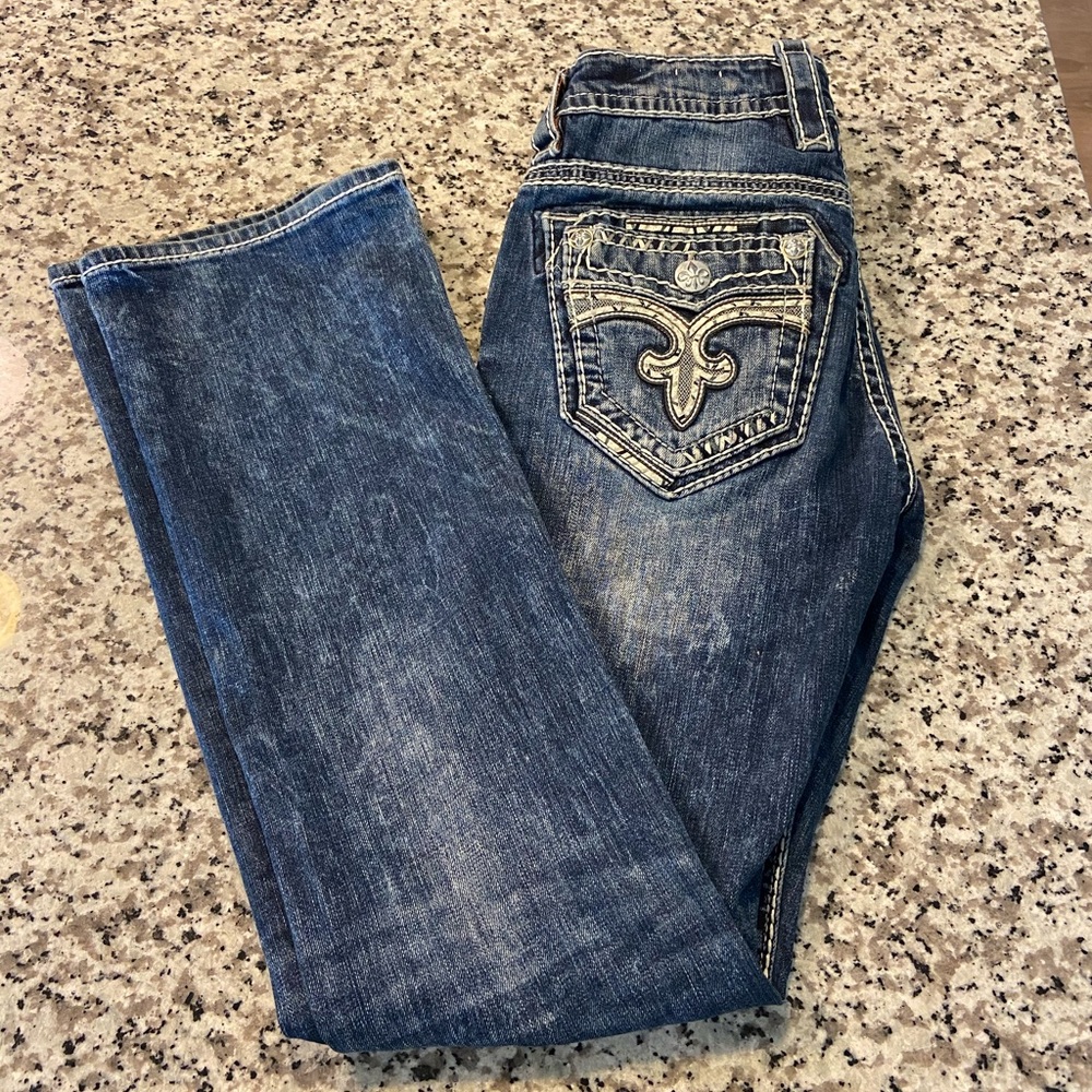 Men’s Rock Revival Designer Jeans